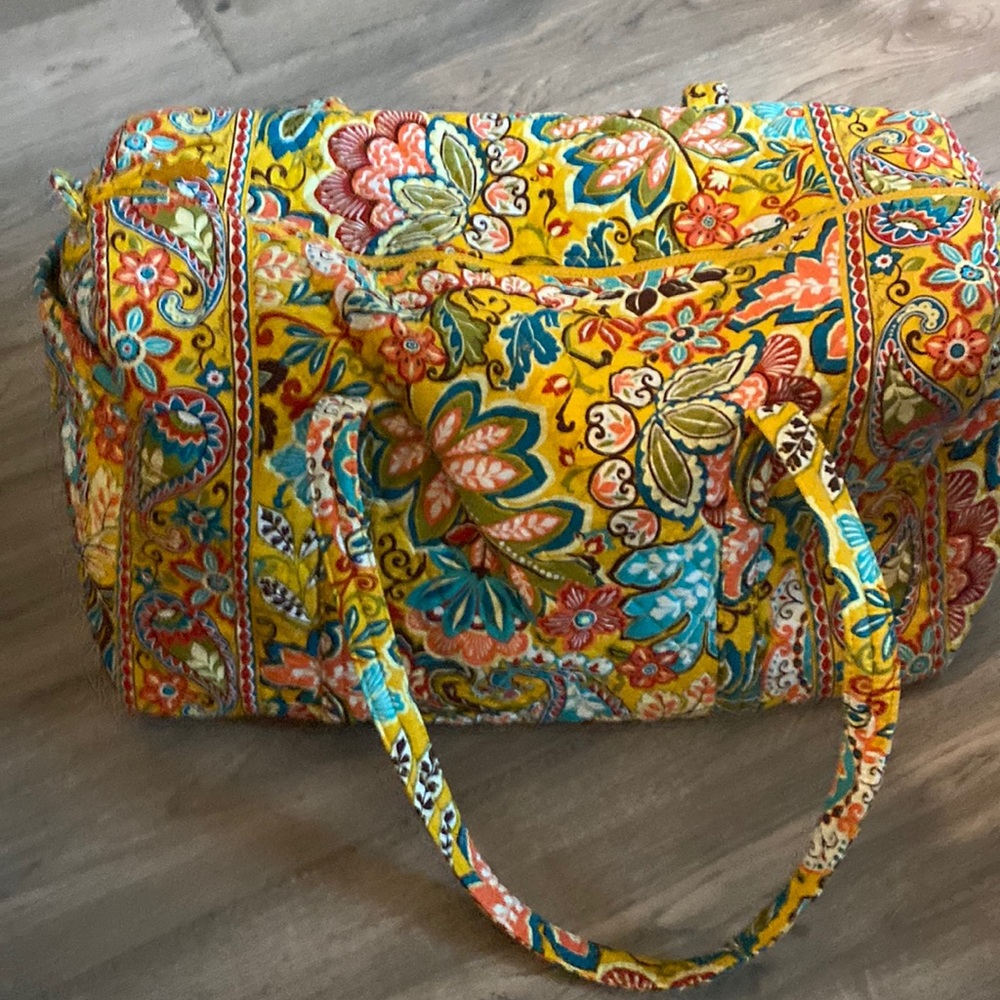 Vera Bradley duffel bag